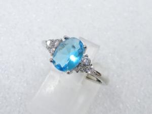 色石　指輪(13号)